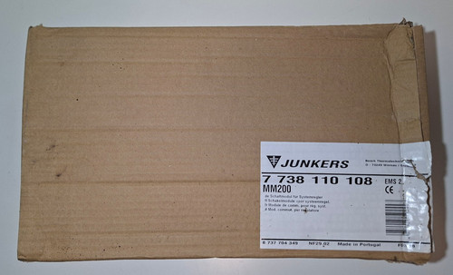 Junkers bosch mm200 - junkers,