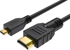 Premium HDMI Kabel HDMI auf micro HDMI DVI Ethernet 4k UHD 3D HD TV 1 - 5m Audio
