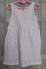 H&M Kleid Rosa Mädchen Spitze