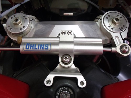 Ducati 848 ohlins race - ohlins, spec