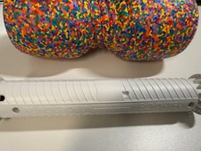 Blackroll Original Set Faszienrolle Twin rainbow mit Booster Vibrationsrolle