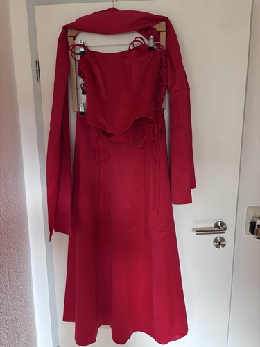 Abendkleid teilig 38 - teilig, gr.