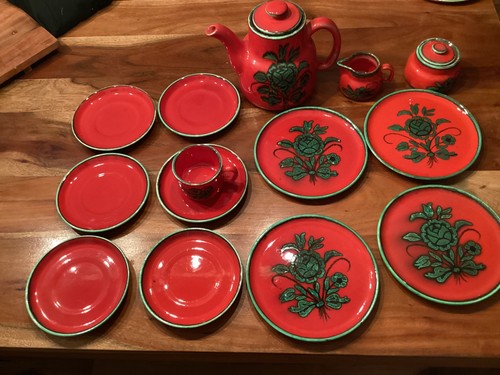 Anuschka geschirr teller tasse - teller,