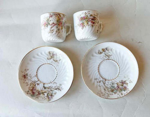 Kleine jugendstil porzellan - kleine,