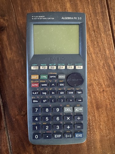 Casio algebra 0 technisch - algebra, fx