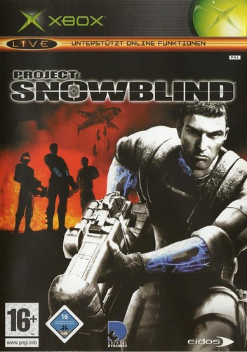 Project snowblind xbox - snowblind,