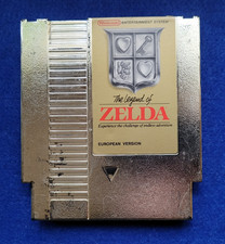The Legend of Zelda 1 - Nintendo NES Spiel - PAL - Gold Modul - NES ZL FRG - PAL