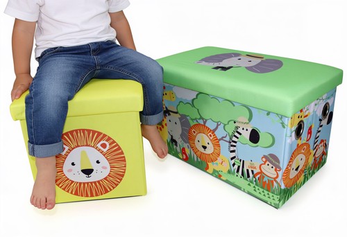 Kinder sitztruhe mit sitzbox - sitztruhe,