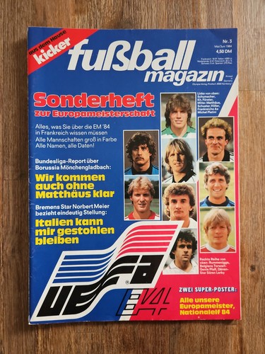 Kicker fußball magazin - magazin, nr