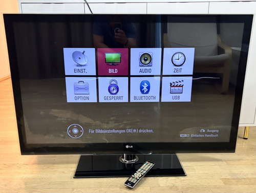 47sl9500 zoll lcd tv - lg,