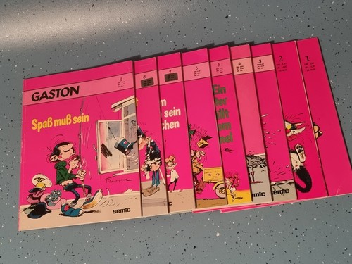 Gaston comic - gaston,