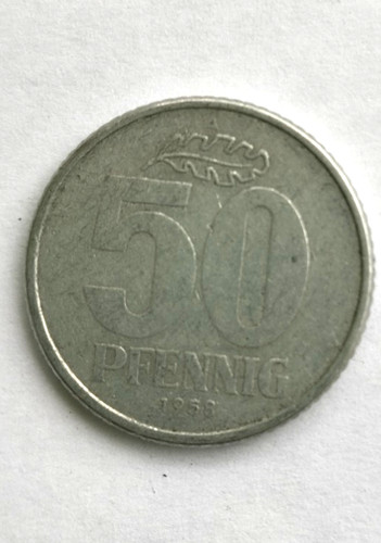Ddr pfennig 1958 sehr - pfennig,