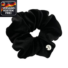 Haargummi Schwarz Haar Dickes