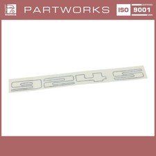 Lettering original Porsche 924