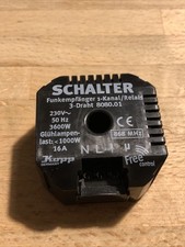 Kopp Funk Schalter 3 Draht