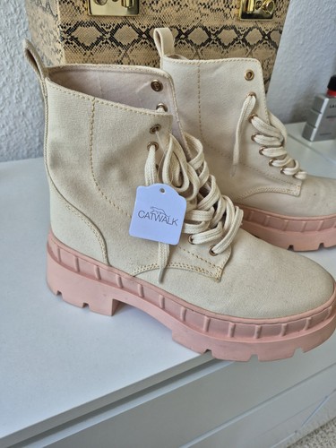 Catwalk schnürstiefel - schnürstiefel,