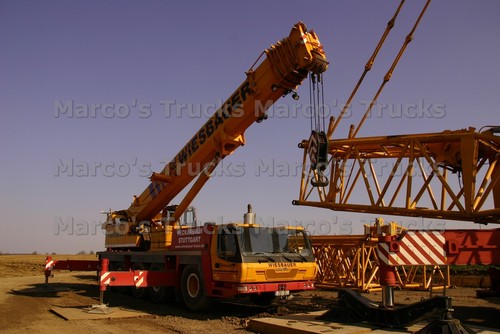 Lkw foto grove kranwagen - grove,