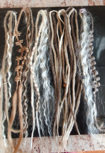 Extensions clips handgemacht - clips,