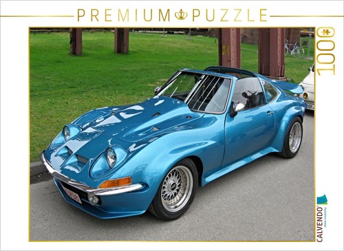 Calvendo puzzle opel targa - calvendo, gt