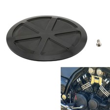 Dekorative Motorabdeckung an