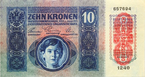 österreich ungarn banknote - -,