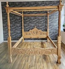 Himmelbett Ehebett Säulenbett