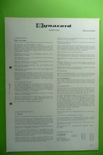 Service Manual-Anleitung für