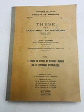 Dissertation - Über die Wirkung bestimmter Medikamente auf den opto-kinetischen Nystagmus