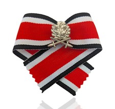 Eichenlaub mit Schwerter zum Ritterkreuz des Eisernen Kreuzes (mit Band)