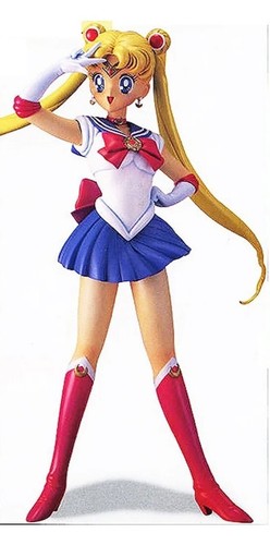 Sailor moon resin - moon,