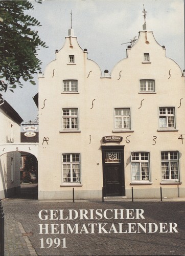 Geldrischer heimatkalender - geldrischer,