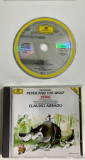 Sting & Claudio Abbado - Peter and the Wolf (16 Track Classical CD Album) VG 