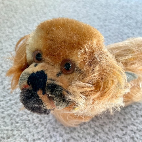 Steiff pekinese peky hund - steiff,