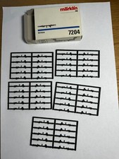Märklin H0 7204 Hakenkupplung 50 Stück NEW 362 in OVP