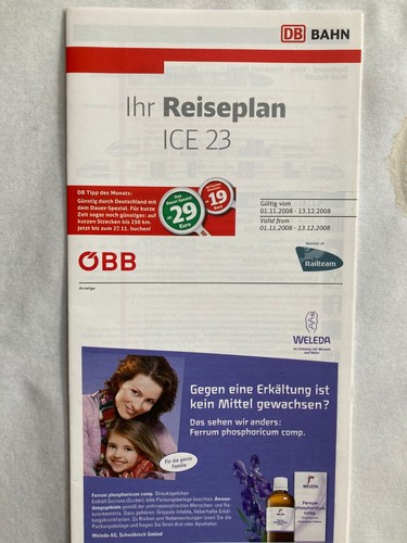 Ihr reiseplaner ice - reiseplaner, 23