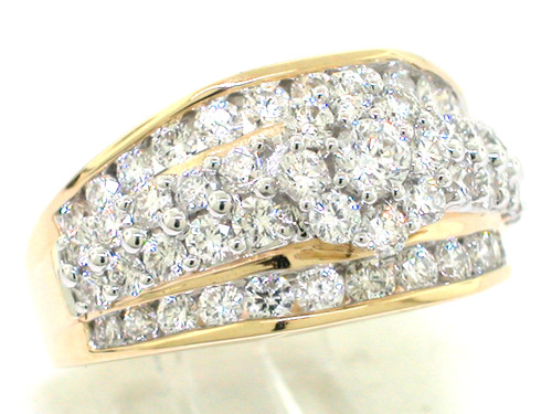 Brillant ring 585 gold 14k - 585,