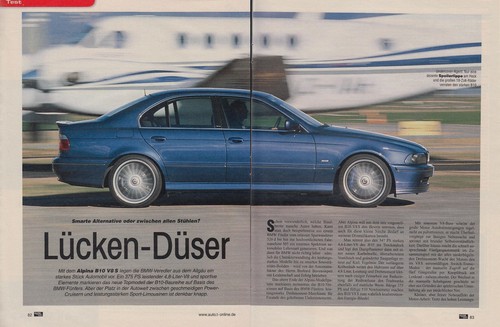 Bmw alpina b10 - b10, ps