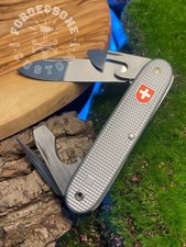 Victorinox Soldier Alox Silver (1986) 0.8610.26 Neu ohne OVP