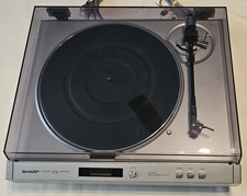 Sharp RP-30  Stereo Turntable Direct Drive Plattenspieler  Made In Japan 