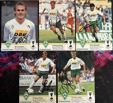 Werder Bremen Autogrammkarten