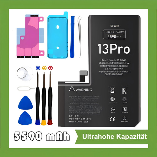 Akku set für apple iphone - apple,
