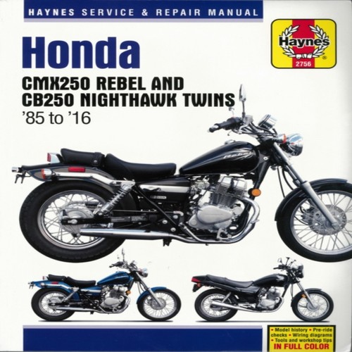 Honda cmx250 rebel cb250 - cmx250,