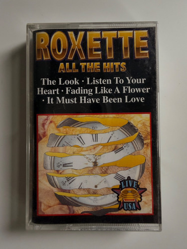 Roxette all the hits - -,