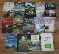 14 Bücher CHARLOTTE LINK