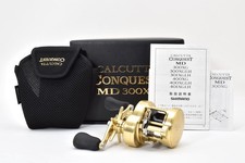 Shimano 23 Calcutta Conquest MD 300XG Rechts Köder Guss Rolle Near Mint #2679