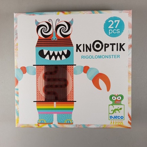 Djeco kinoptik rigolomonster - kinoptik,