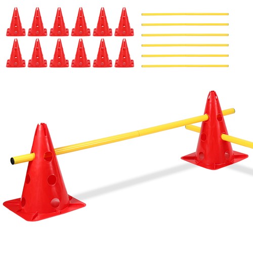 Hürden set kegel stangen - hürden,