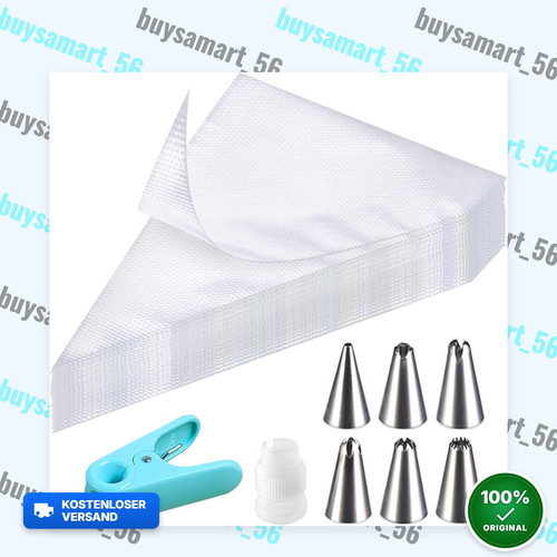 100 stück spritzbeutel einweg - stück,