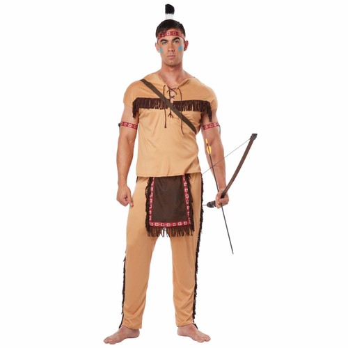 Indianer tapfer edler - indianer,