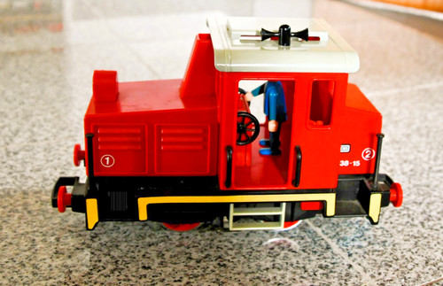 Playmobil eisenbahn lgb rote - eisenbahn/lgb;,